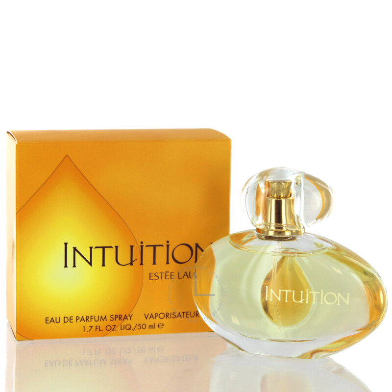 【ESTĒE LAUDER】ソリッドパフィーム　ドロップ　イントゥイション Estee Lauder Intuition/Estee Lauder Edp Spray 1.7 Oz (W) INTES17