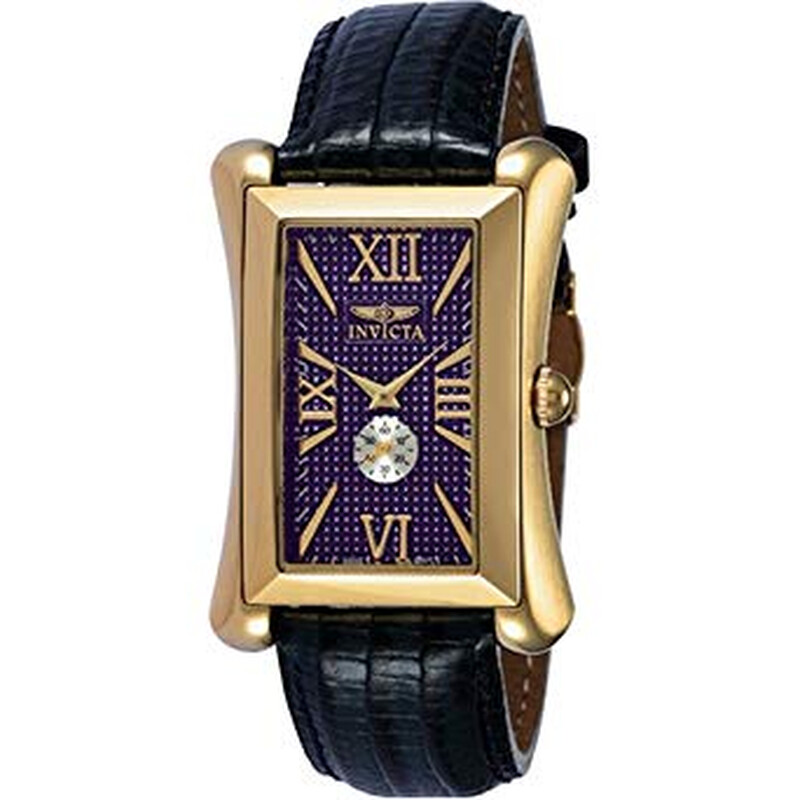 Invicta Rectangulate Men's Watch 3320 843836033206 - Watches ...