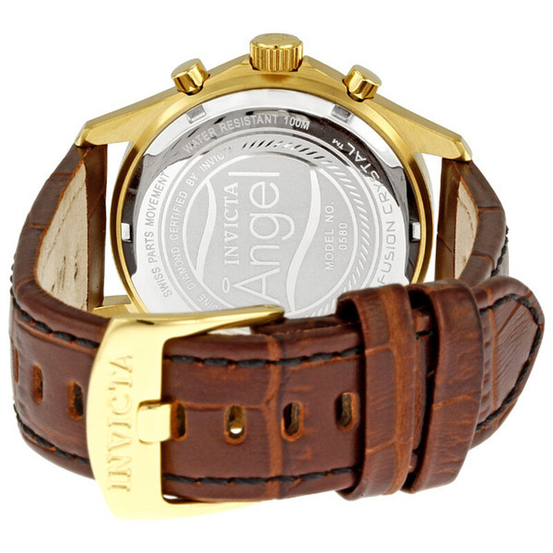 Invicta Angel Chronograph Diamond Ladies Watch 0580  display picture 1