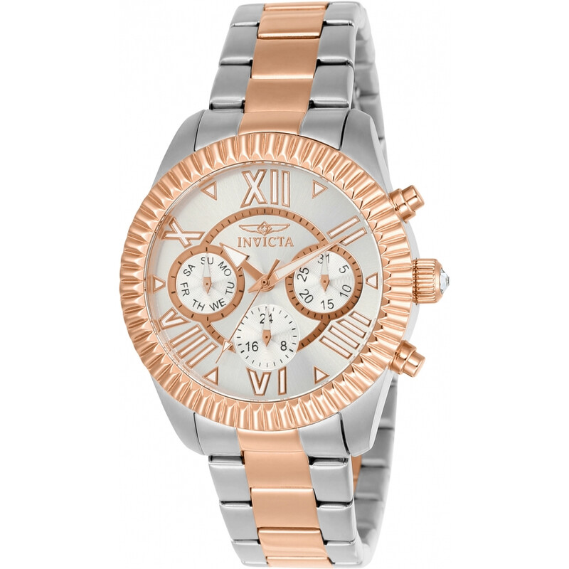 Invicta Women’s Rose Gold Tone Women\'s Bracelet Watch - Silver Dial Invicta Women main image 3