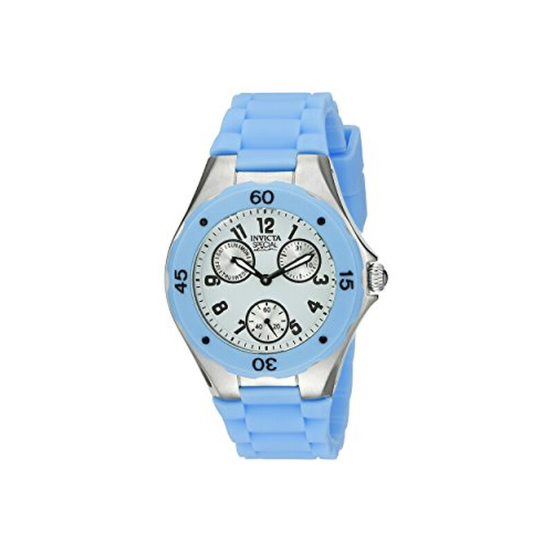 Invicta Angel Multi-Function White Dial Ladies Watch 18795 