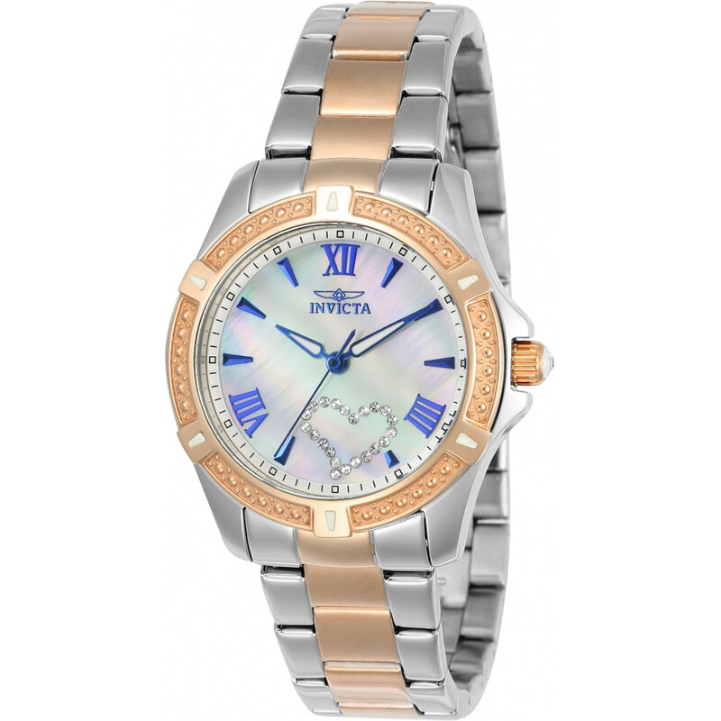 Invicta Angel Oyster Dial Ladies Watch 23657 886678287901  display picture 2