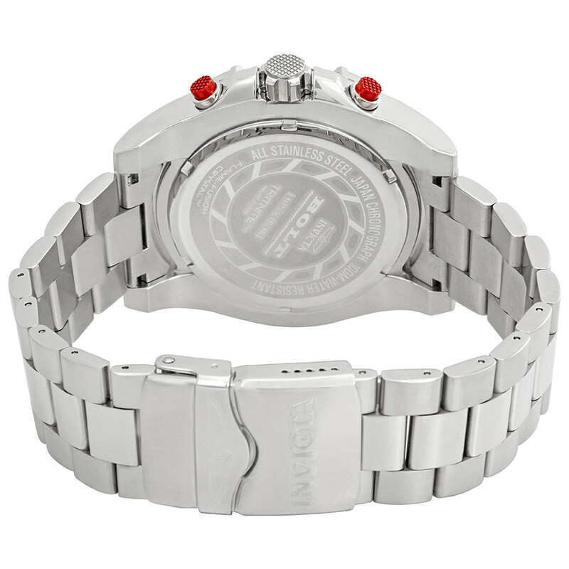Invicta Bolt Chronograph Red Dial Men's Watch 25514 886678308729