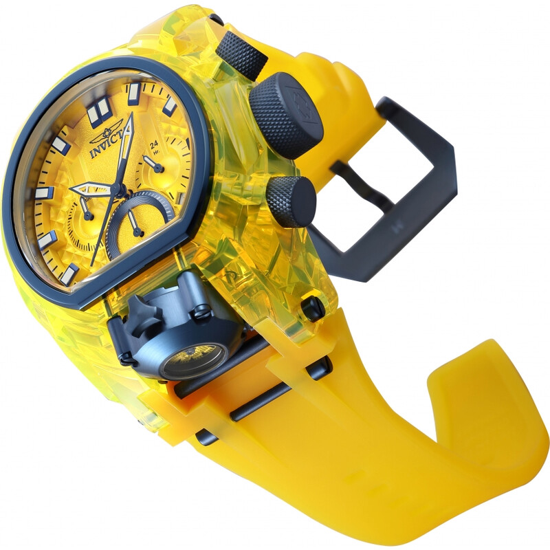 Invicta Bolt Zeus Magnum Chronograph Quartz Men's Watch 39472 ...