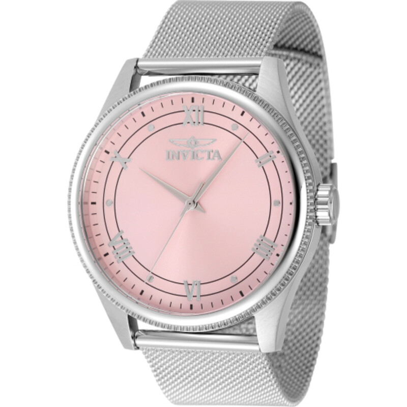 Invicta Celestial Quartz Pink Dial Men's Watch 48485 886678645862