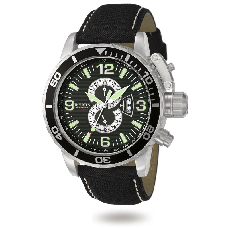 Invicta Corduba Collection Ibiza Diver Techno Strap Men's Watch