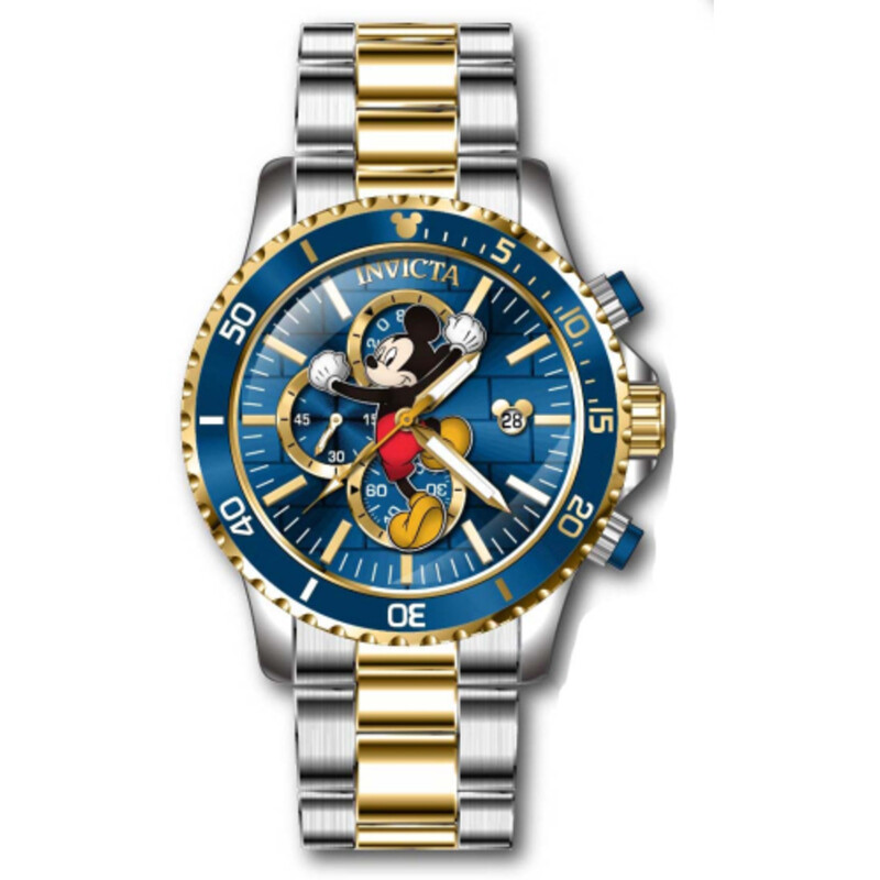 Invicta Disney Limited Edition Mickey Mouse Chronograph  display picture 3