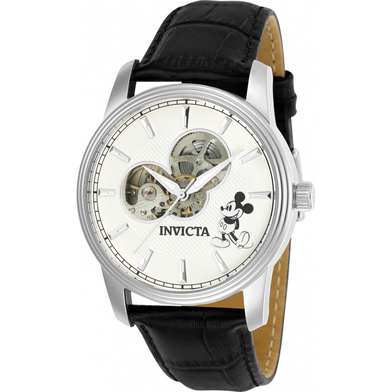 New INVICTA Disney Mickey Mouse Silver Tone Limited Edition Watch Set Invicta Disney Limited Edition Mickey Mouse Watch | eBay main image 4