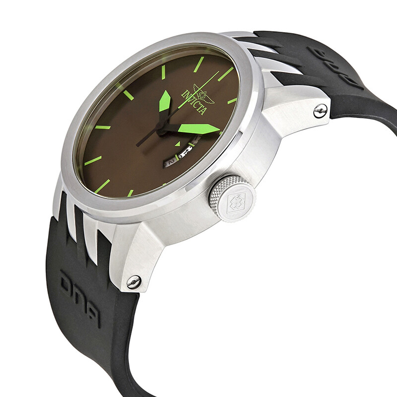 Invicta DNA Black Dial Men's Watch 25051 886678302857 - Watches, DNA ...