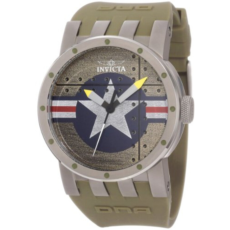 Invicta DNA Green Dial Men's Watch 11648 886678116485 - Watches, DNA ...
