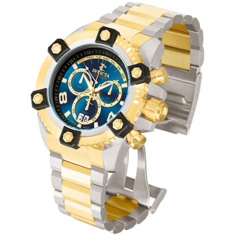 Invicta Grand Arsenal Reserve Chronograph Men's Watch 80178
