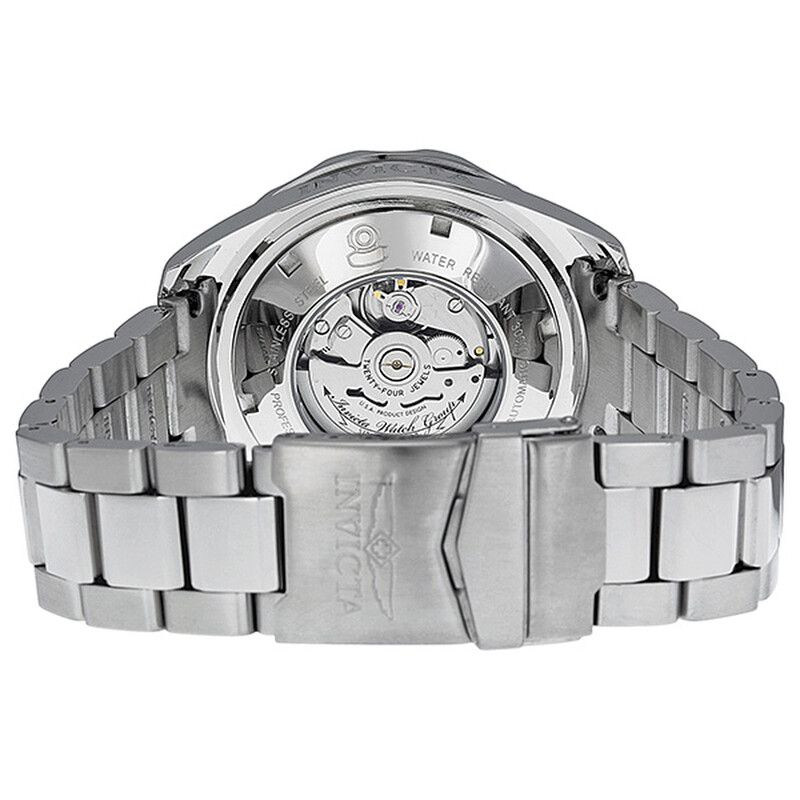 Invicta Grand Diver Silver Dial Men's Watch 3046 843836030465