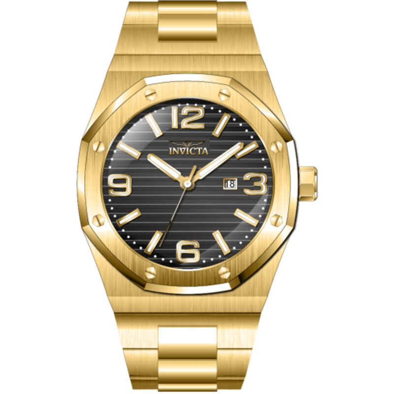 Invicta Huracan Black Dial Men's Watch 45783 886678608003