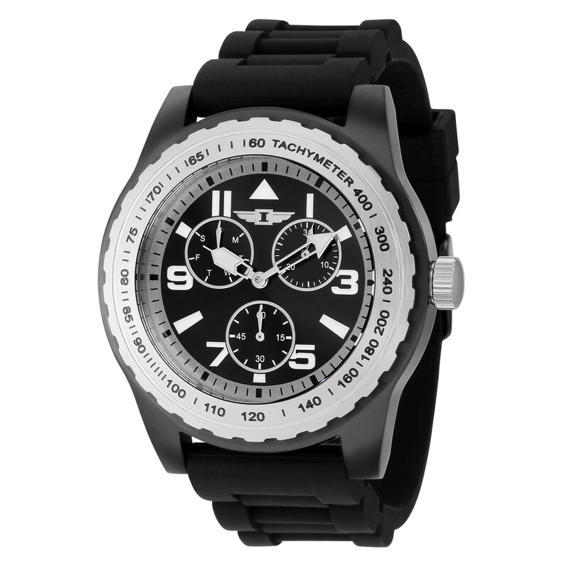 Invicta I By Invicta Quartz Black Dial Men's Watch IBI36513 ...