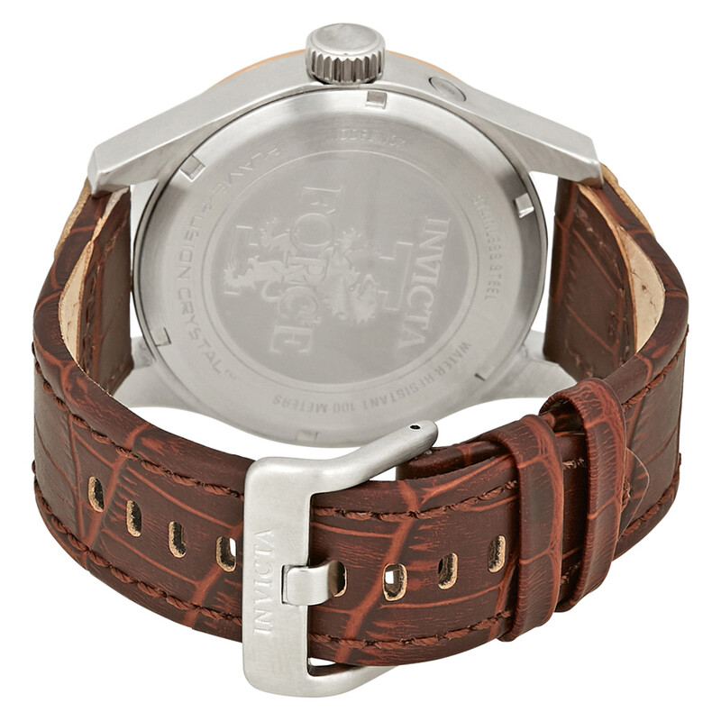 Invicta I Force Multi-Function Silver Dial Men's Watch 13010