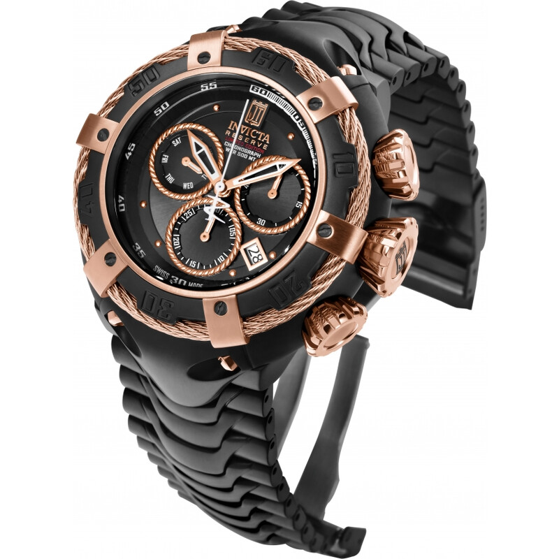Invicta Jason Taylor Chronograph Black Dial Men's Watch 22175 ...