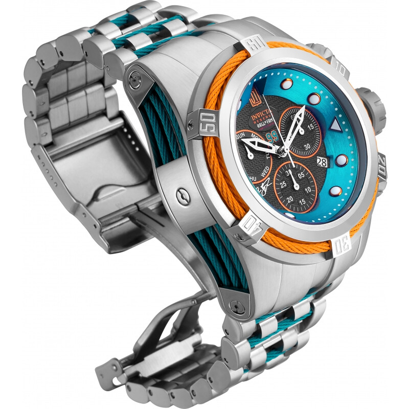 Invicta Jason Taylor Chronograph Black Dial Men's Watch 25307