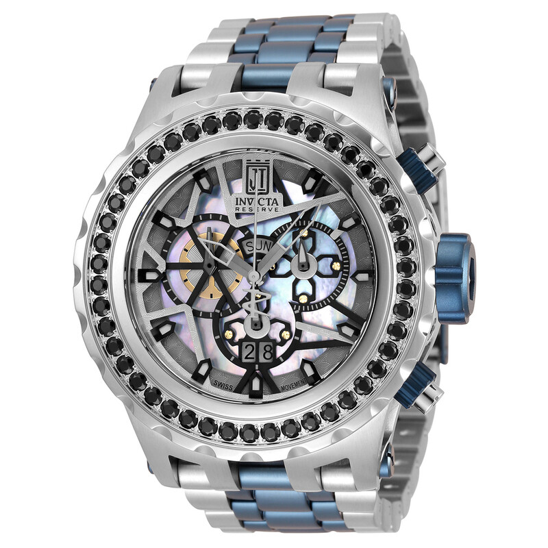 Invicta Jason Taylor Chronograph Quartz Crystal Men's Watch 34404