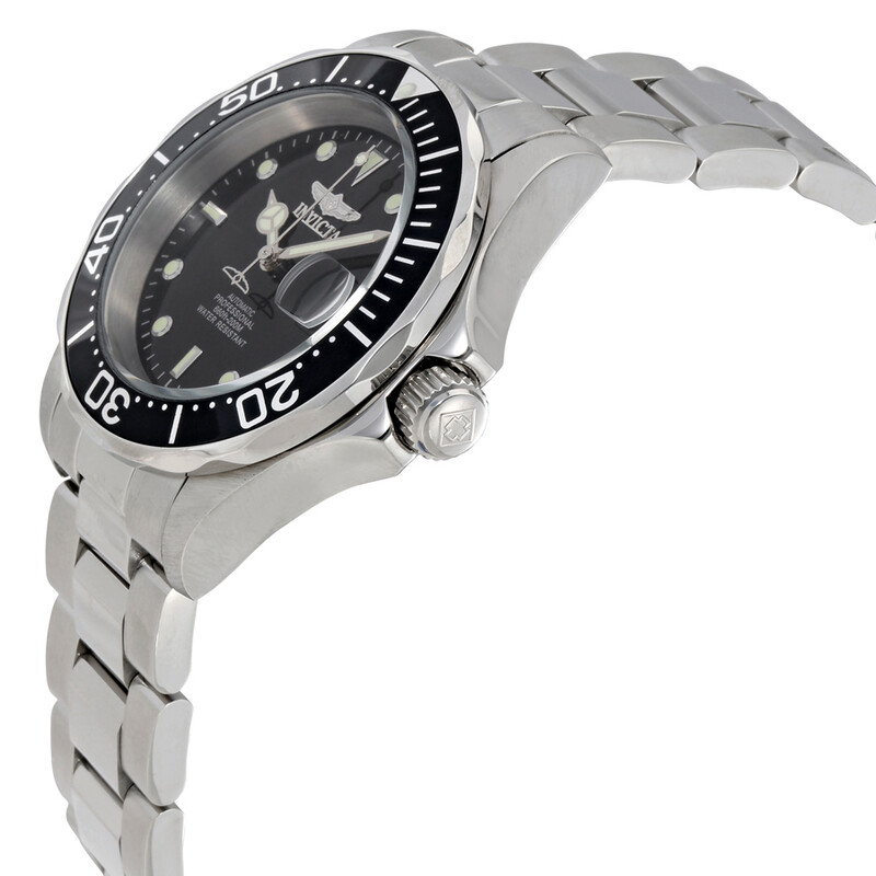 Invicta Mako Pro Diver Automatic Black Dial Men's Watch 8926