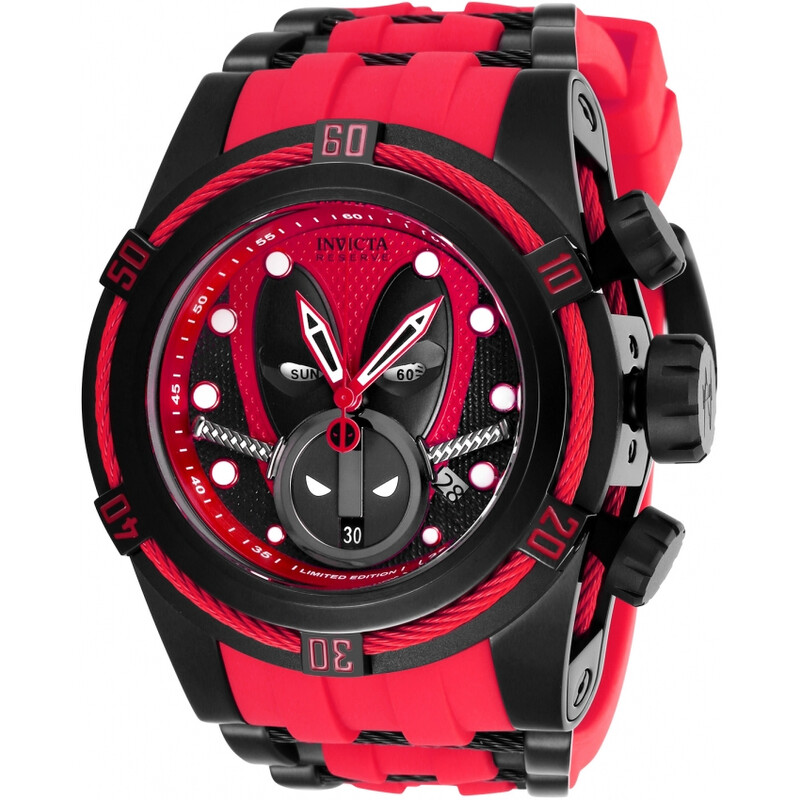Invicta Marvel Deadpool Chronograph Automatic Men's Watch 27152