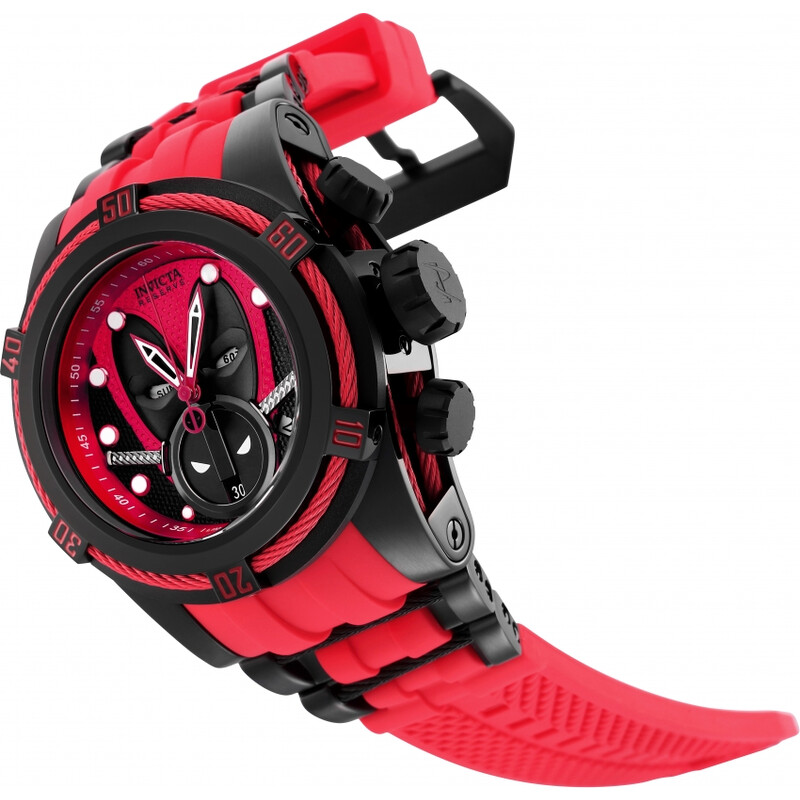 Invicta Marvel Deadpool Chronograph Automatic Men's Watch 27152