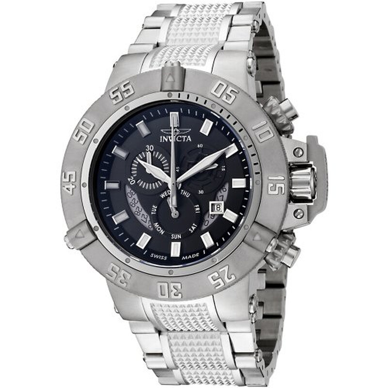 nao① Invicta Men's Subaqua Collection Noma III Chronograph Stainless