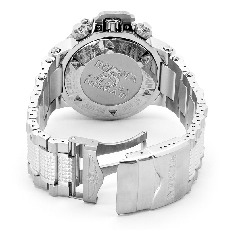 Invicta Men's Subaqua Collection Noma III Chronograph Stainless