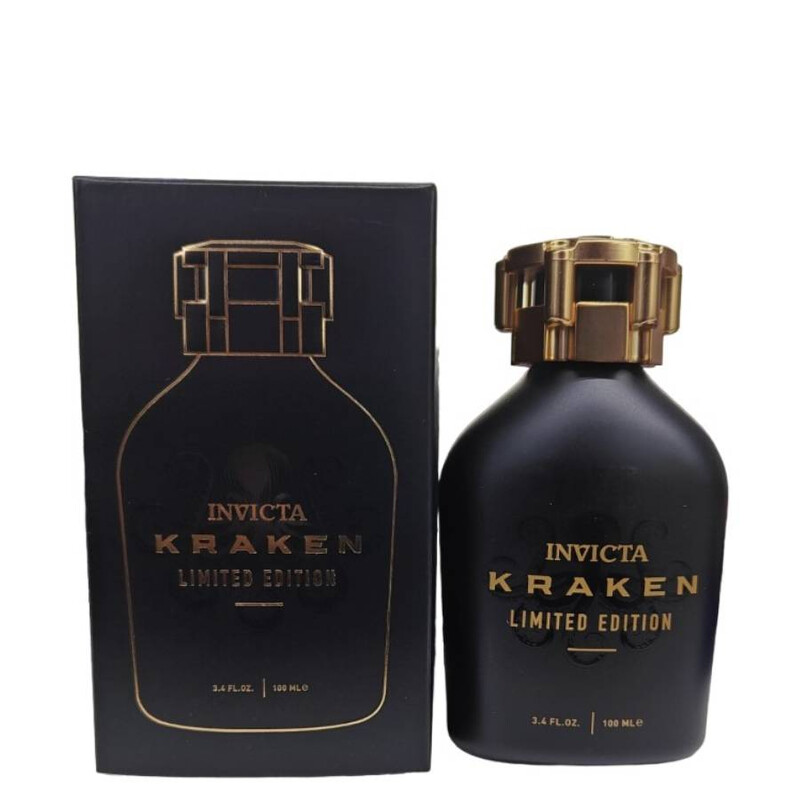 Invicta Men's Kraken Limited Edition Spray 3.4 oz Fragrances