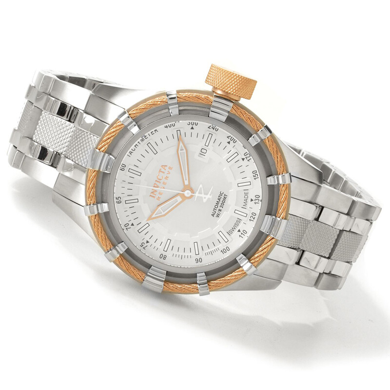 Invicta Men's Reserve Collection Bolt Automatic Stainless Steel