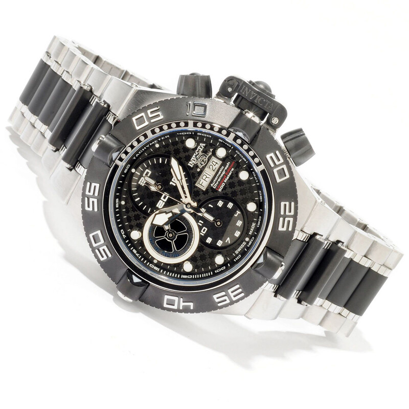Invicta Men's Subaqua Collection Automatic Chronograph Stainless
