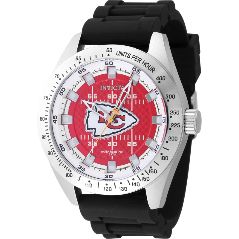 Invicta Nfl Kansas City Chiefs Quartz Men's Watch 47865 886678637973 ...