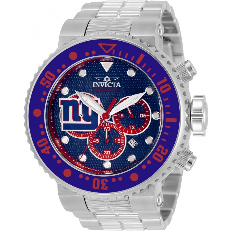 Invicta NFL New York Giants Chronograph Quartz Men's Watch 33138