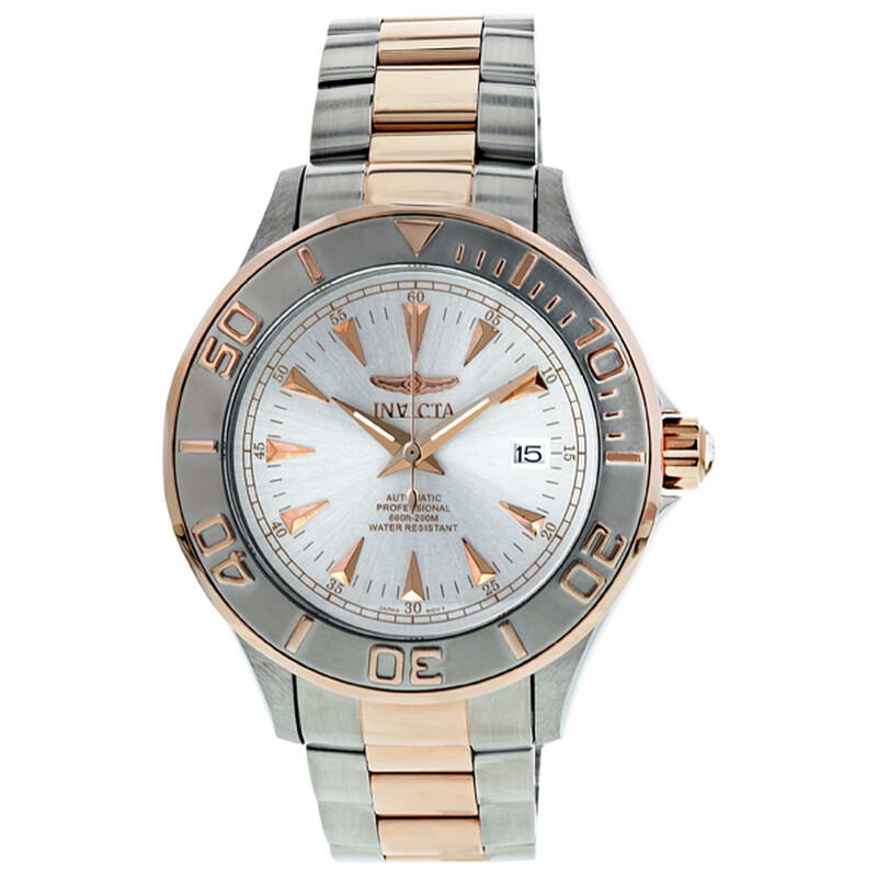 Invicta Ocean Ghost Automatic Silver Dial Men display picture 1