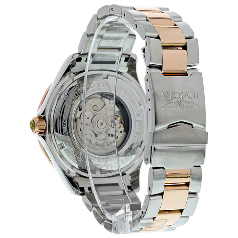 Invicta Ocean Ghost Automatic Silver Dial Men