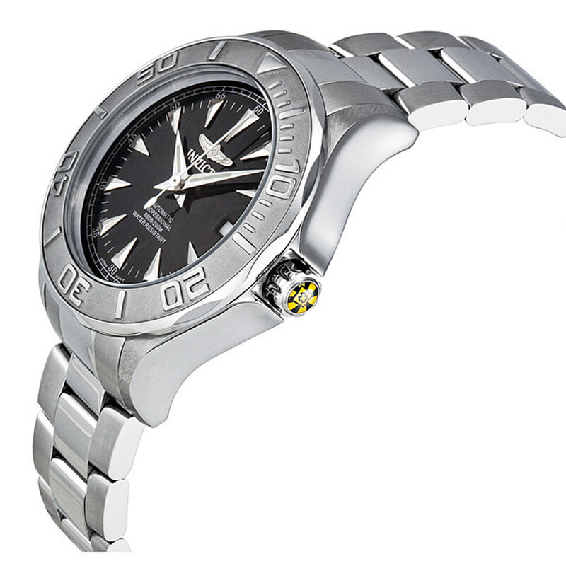 Invicta Ocean Ghost II Automatic Black Dial Men display picture 1