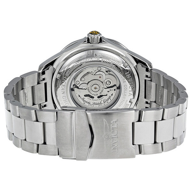 NWT Invicta Ocean Ghost II Automatic Black Dial Men\'s Watch Invicta Men main image 4