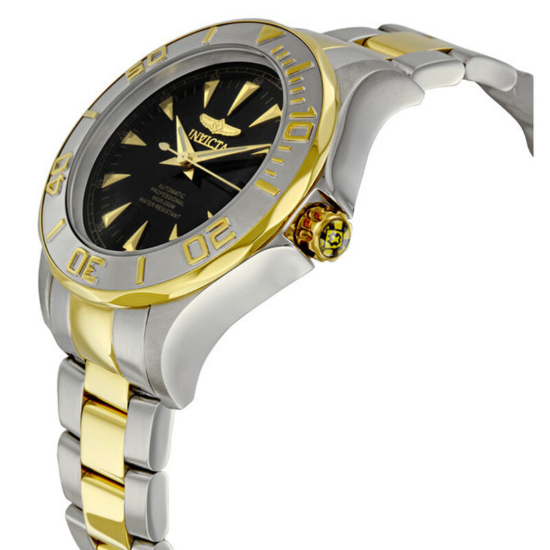 NWT Invicta Ocean Ghost III Black Dial Two-tone Men\'s Watch Invicta Ocean Ghost III Black Dial Two-tone Men main image 2