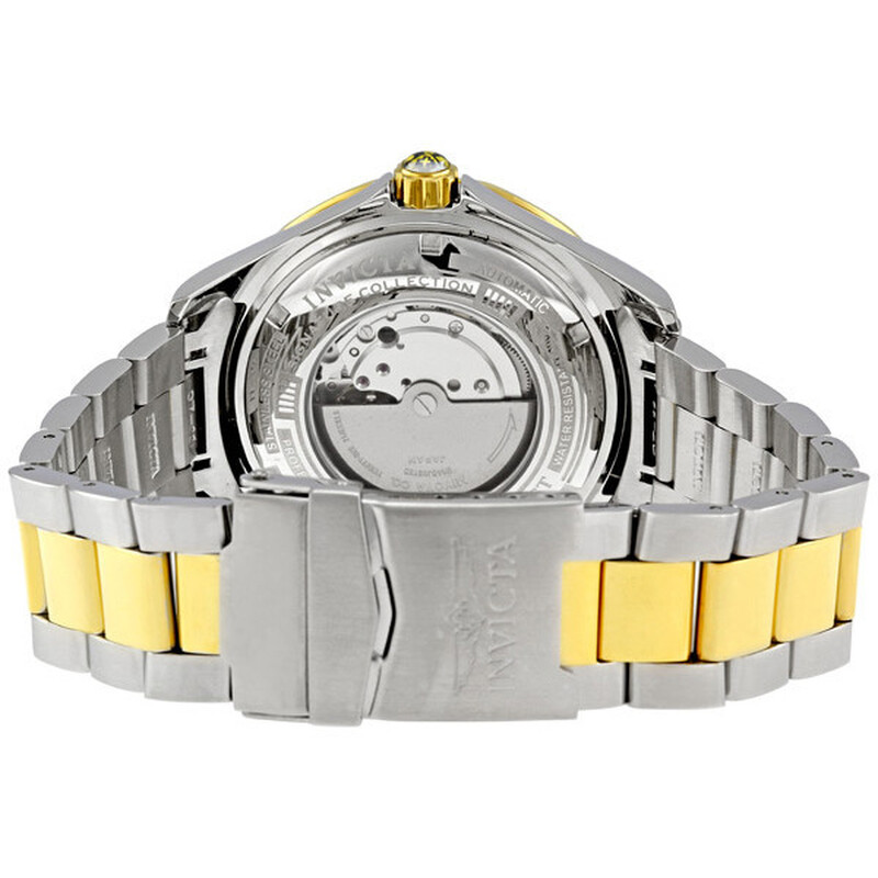 NWT Invicta Ocean Ghost III Black Dial Two-tone Men\'s Watch Invicta Ocean Ghost III Black Dial Two-tone Men main image 4