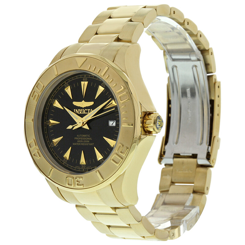 Invicta Ocean Ghost III Black Dial Men display picture 2