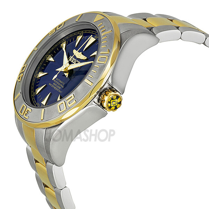 NWT Invicta Ocean Ghost III Automatic Blue Dial Two-tone Men\'s Watch Amazon.com: Invicta Men main image 3