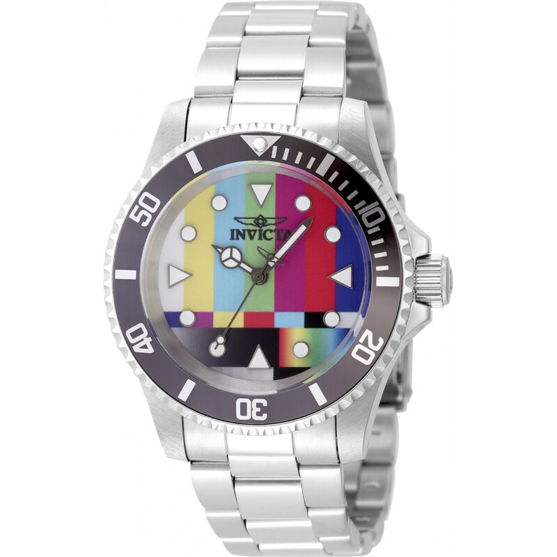 Invicta Pop Art Limited Editions Multi-Color Dial Men's Watch