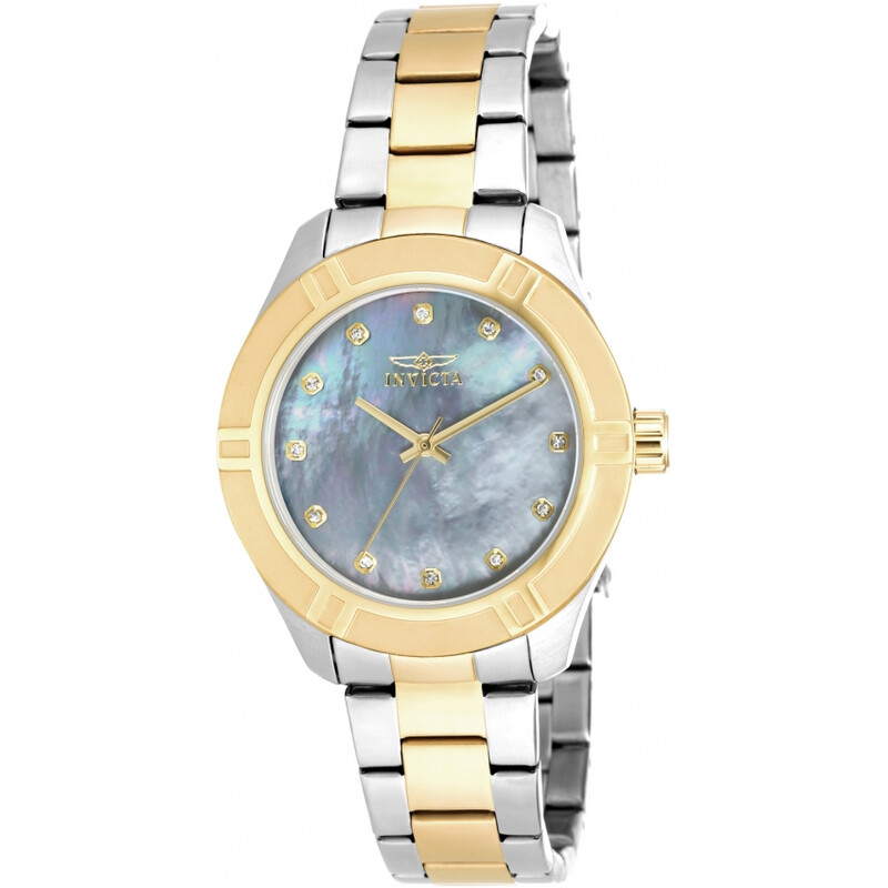 Invicta Pro Dive Mother of Pearl Dial Ladies Watch 18326  display picture 3