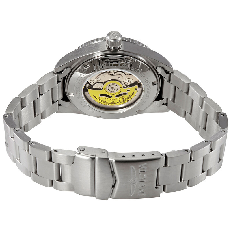 Invicta Pro Diver Automatic Black Dial Batman Bezel Men's Watch