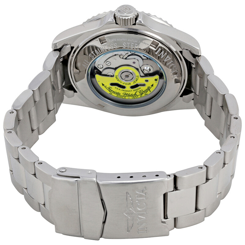 Invicta Pro Diver Automatic Black Dial Men's Watch 17044