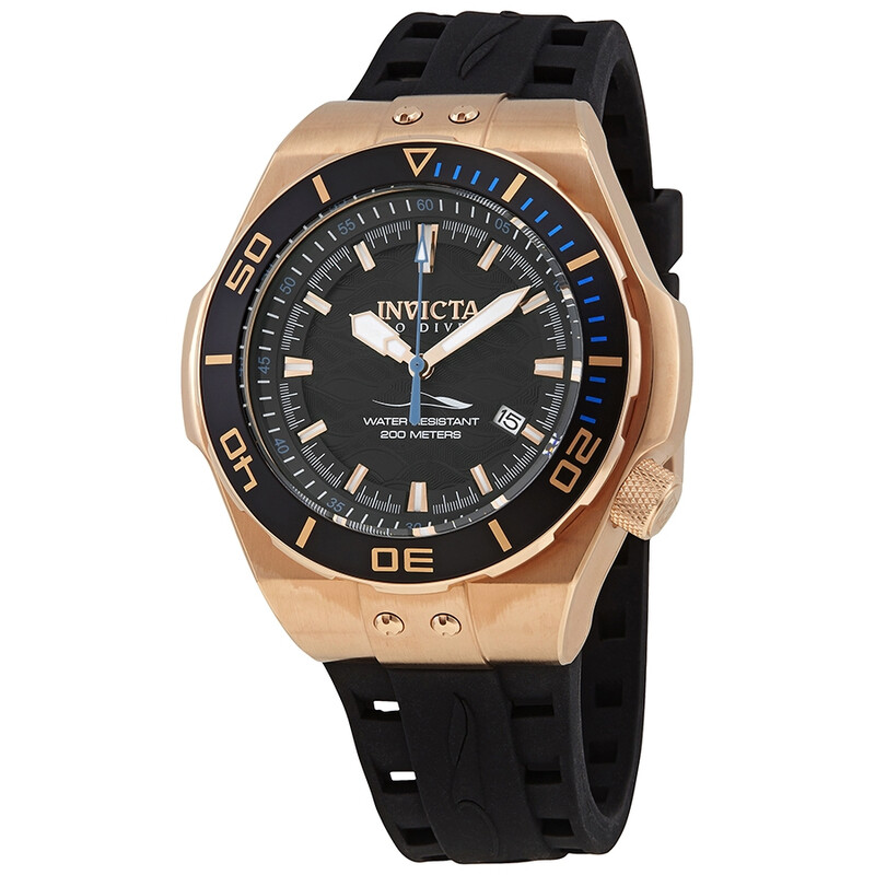Invicta Pro Diver Automatic Black Dial Men's Watch 25889 886678350360 ...