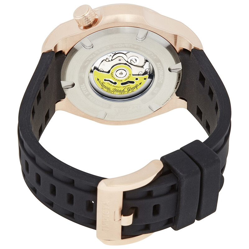 Invicta Pro Diver Automatic Black Dial Men's Watch 25889 886678350360 ...