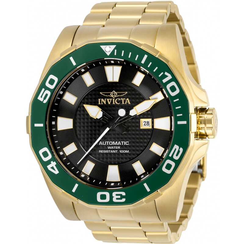 Invicta Pro Diver Automatic Black Dial Men's Watch 30516 886678362059 ...
