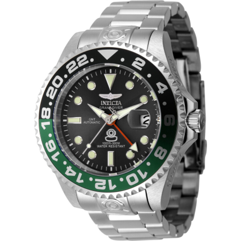 Invicta Pro Diver Automatic Black Dial Sprite Dial Men's Watch