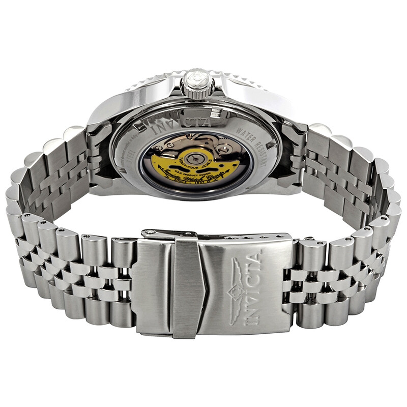 Invicta Pro Diver Automatic Blue Dial Stainless Steel Men's Watch