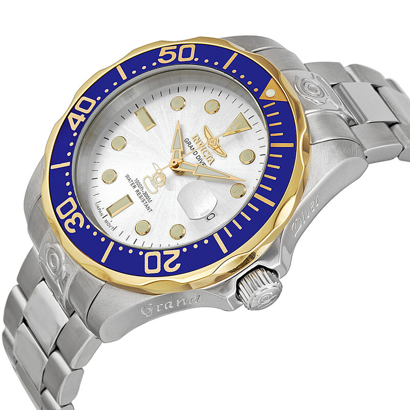 NWT Invicta Pro Diver Automatic Silver Dial Men\'s Watch Invicta Men main image 3